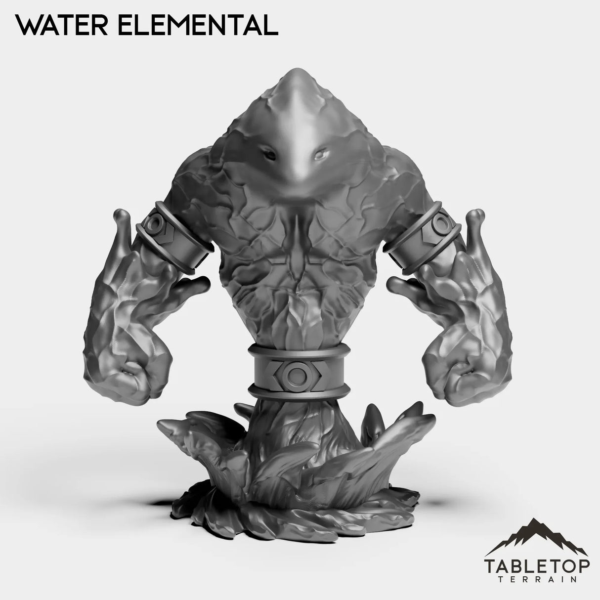Tabletop Terrain Miniature Water Elemental Water Elementals