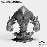 Tabletop Terrain Miniature Water Elemental Water Elementals
