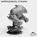 Tabletop Terrain Miniature Water Elementals