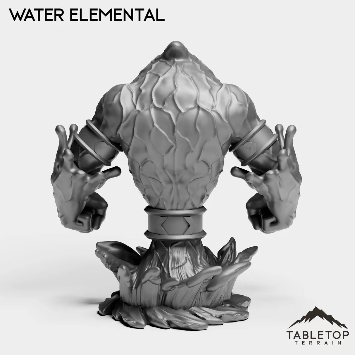 Tabletop Terrain Miniature Water Elementals