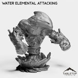Tabletop Terrain Miniature Water Elementals