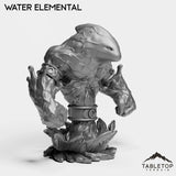 Tabletop Terrain Miniature Water Elementals