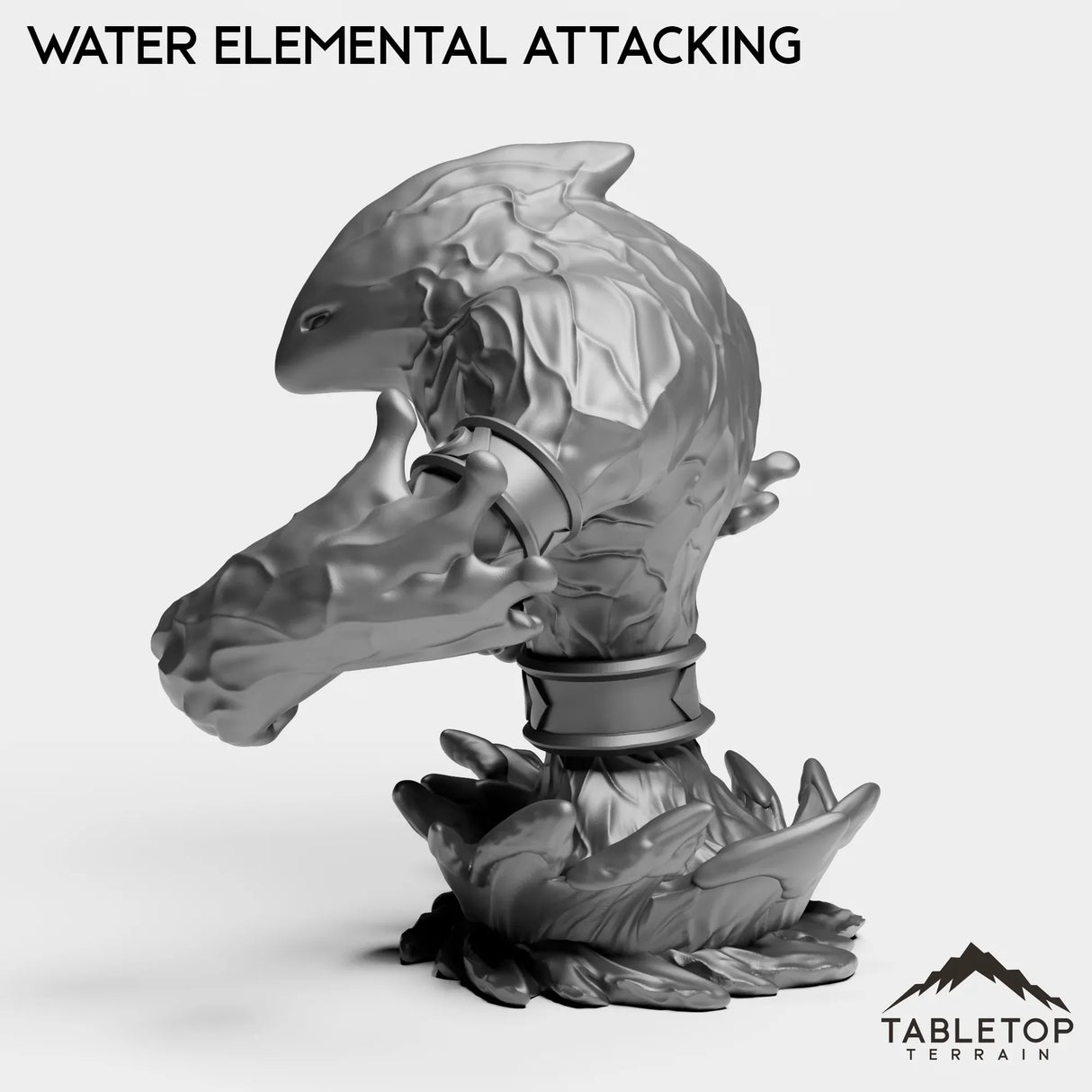 Tabletop Terrain Miniature Water Elementals