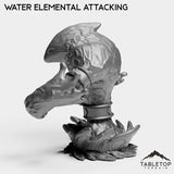 Tabletop Terrain Miniature Water Elementals