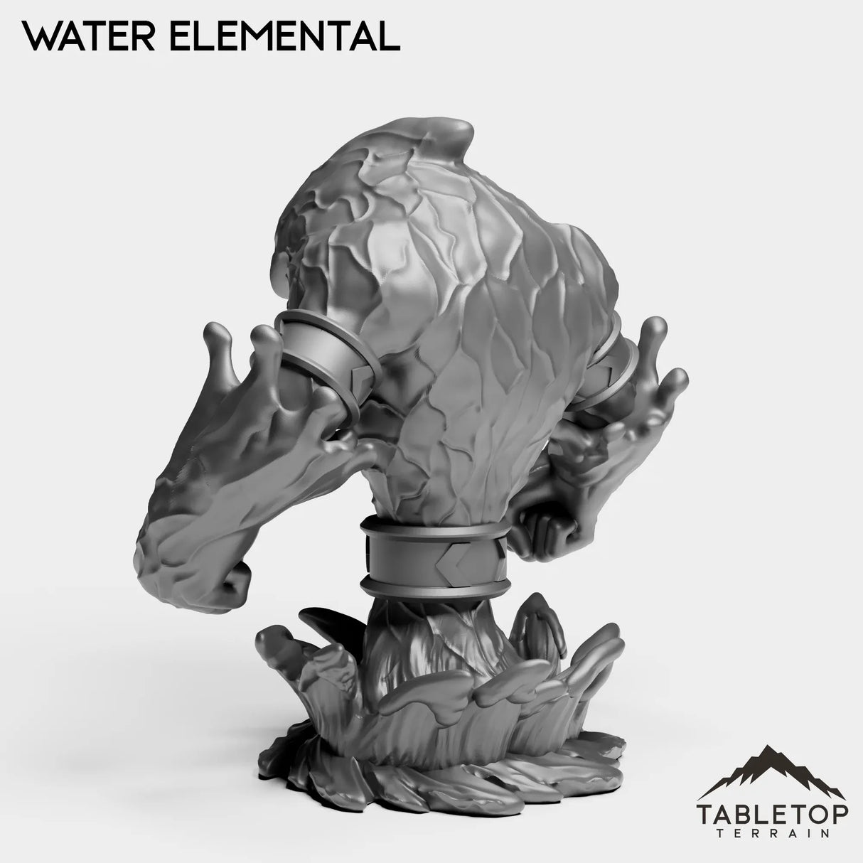 Tabletop Terrain Miniature Water Elementals