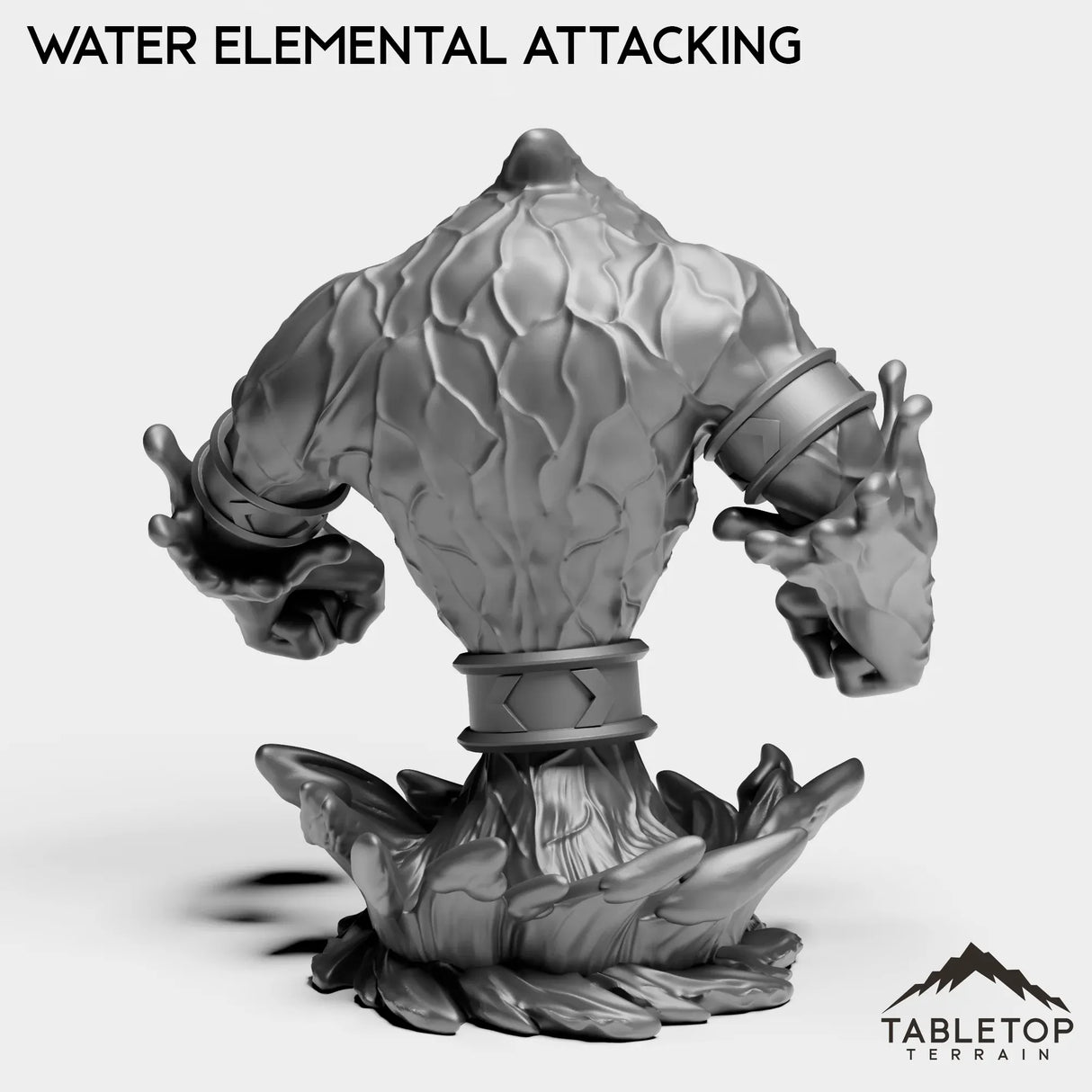 Tabletop Terrain Miniature Water Elementals