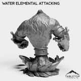 Tabletop Terrain Miniature Water Elementals