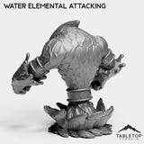 Tabletop Terrain Miniature Water Elementals