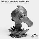 Tabletop Terrain Miniature Water Elementals