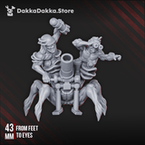 Tabletop Terrain Miniature Weapons Crew Warrior (Promo Model)