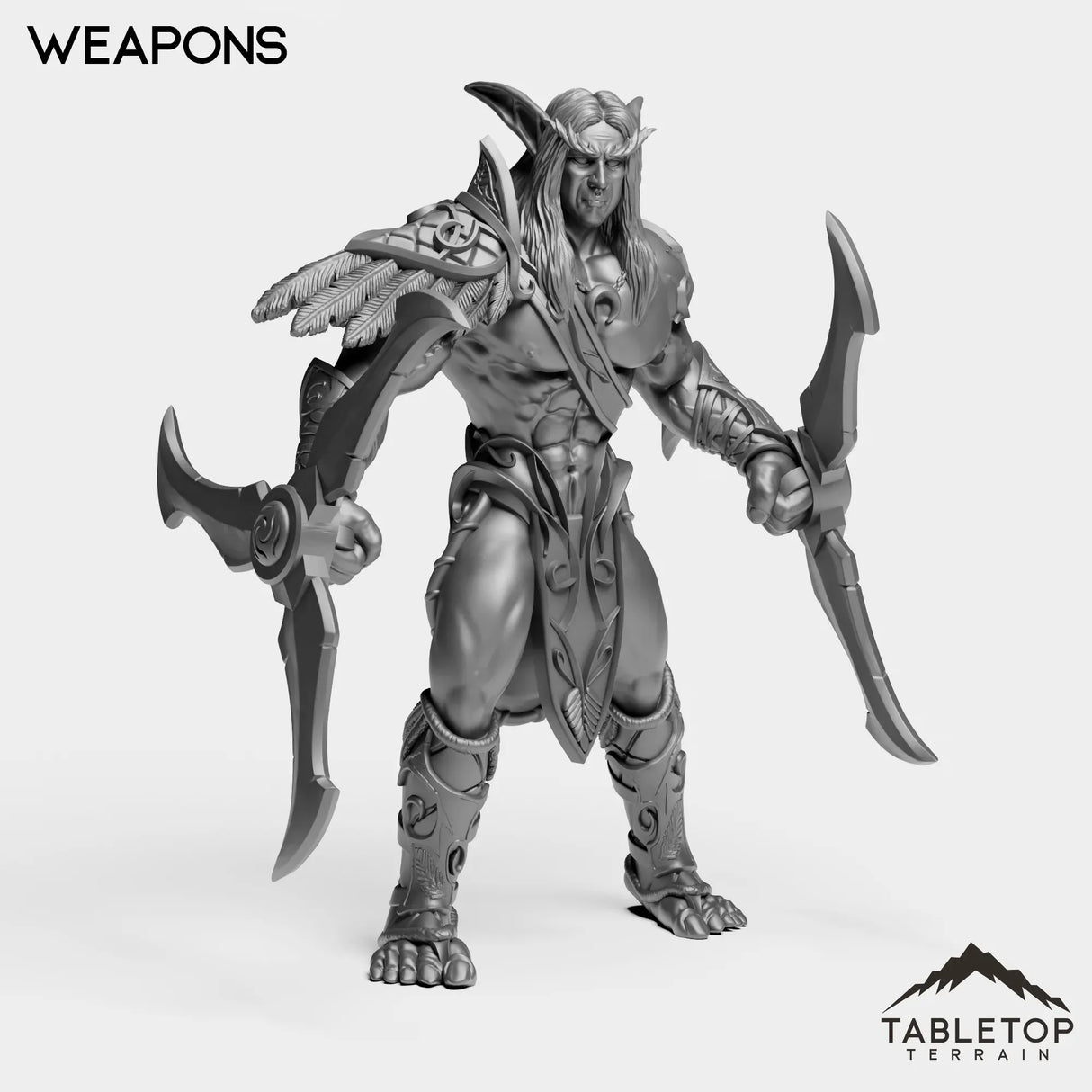 Tabletop Terrain Miniature Weapons Night Sentinel