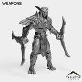 Tabletop Terrain Miniature Weapons Night Sentinel