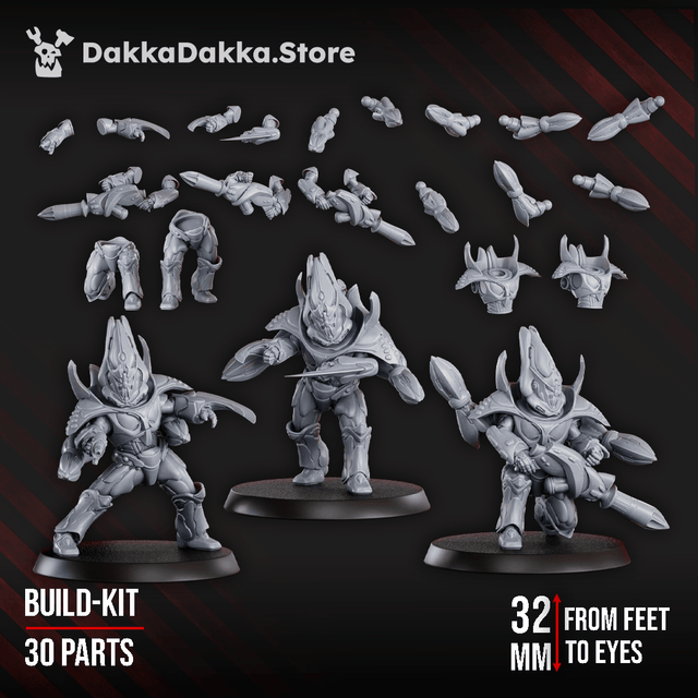 Tabletop Terrain Miniature Web Jumper Squad