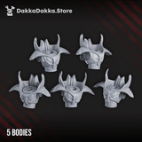 Tabletop Terrain Miniature Web Jumper Squad