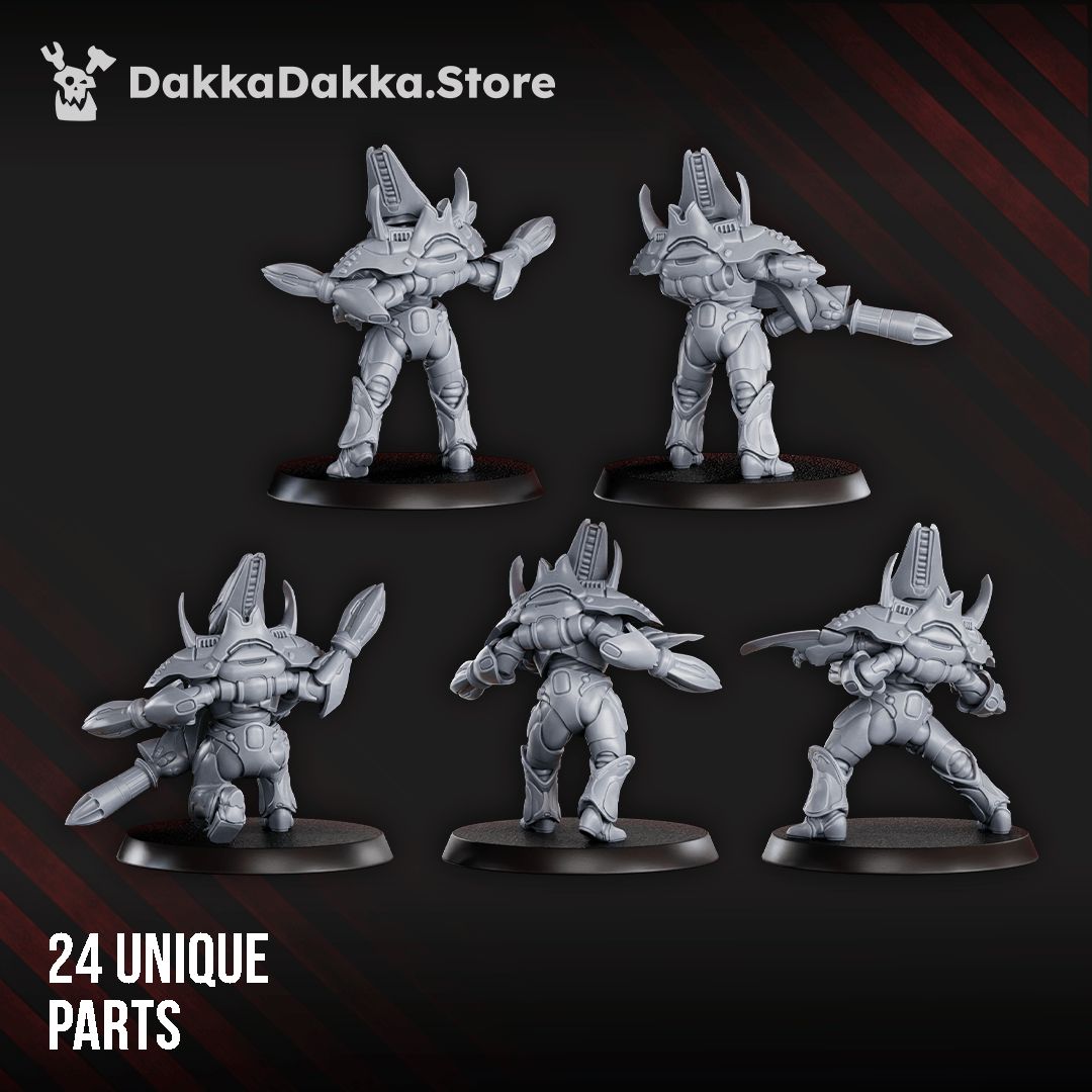 Tabletop Terrain Miniature Web Jumper Squad
