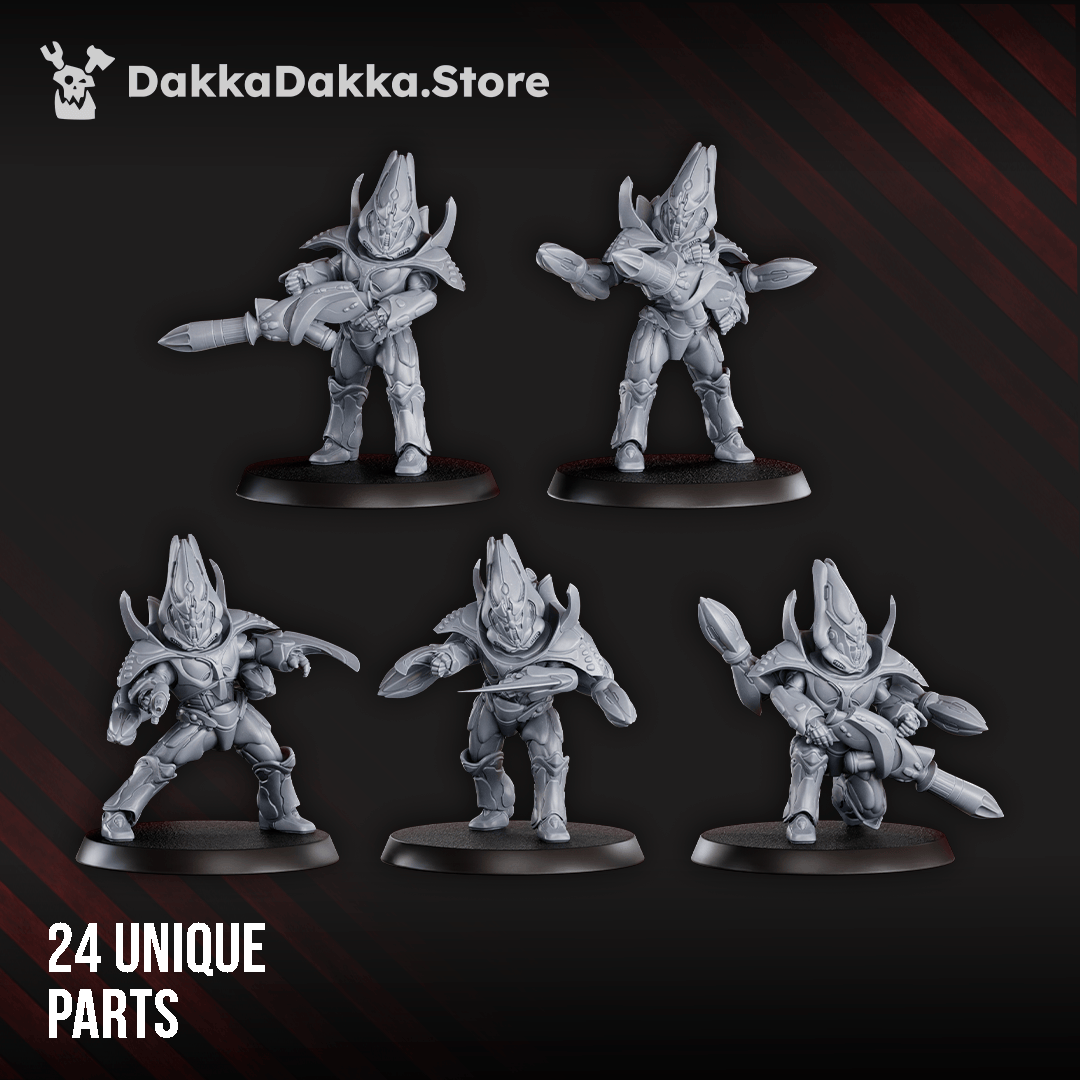 Tabletop Terrain Miniature Web Jumper Squad
