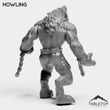 Tabletop Terrain Miniature Werewolf Feral
