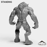Tabletop Terrain Miniature Werewolf Feral