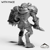 Tabletop Terrain Miniature Werewolf Feral