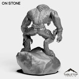 Tabletop Terrain Miniature Werewolf Feral