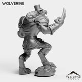 Tabletop Terrain Miniature Werewolf Feral