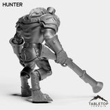 Tabletop Terrain Miniature Werewolf Feral