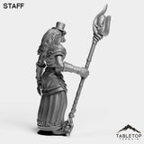 Tabletop Terrain Miniature Werewolf Feral Female