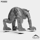 Tabletop Terrain Miniature Werewolf Feral Female