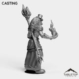 Tabletop Terrain Miniature Werewolf Feral Female