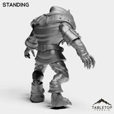 Tabletop Terrain Miniature Werewolf Feral King