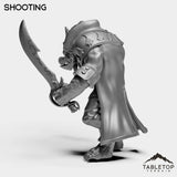 Tabletop Terrain Miniature Werewolf Feral King