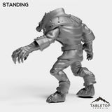Tabletop Terrain Miniature Werewolf Feral King