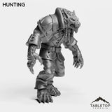 Tabletop Terrain Miniature Werewolf Feral King