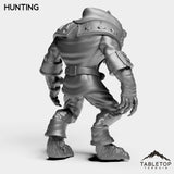Tabletop Terrain Miniature Werewolf Feral King