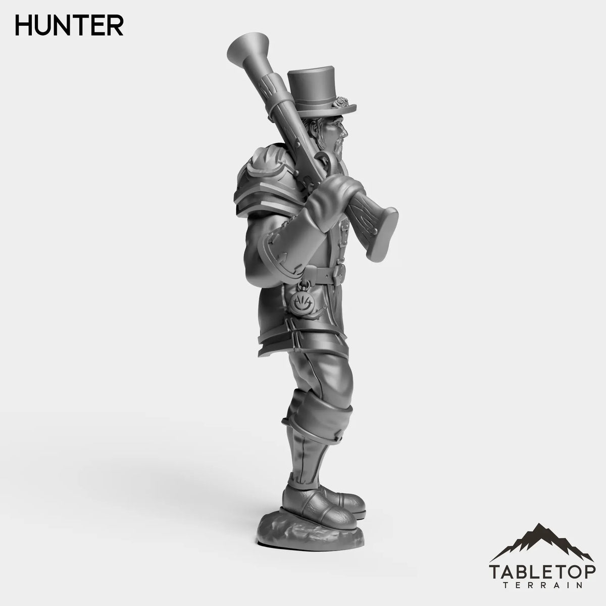 Tabletop Terrain Miniature Werewolf Human