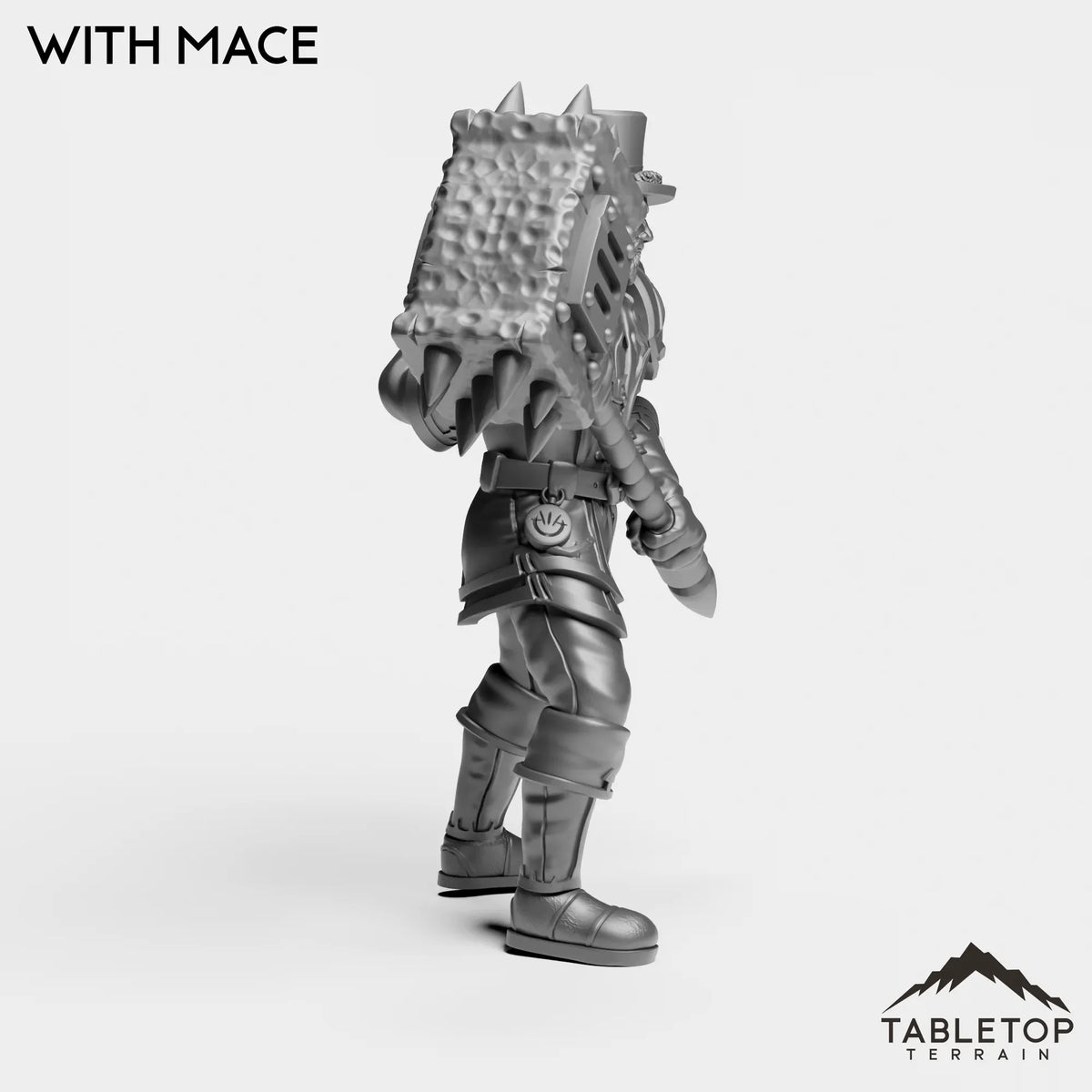 Tabletop Terrain Miniature Werewolf Human