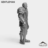 Tabletop Terrain Miniature Werewolf Human