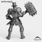 Tabletop Terrain Miniature Werewolf Human