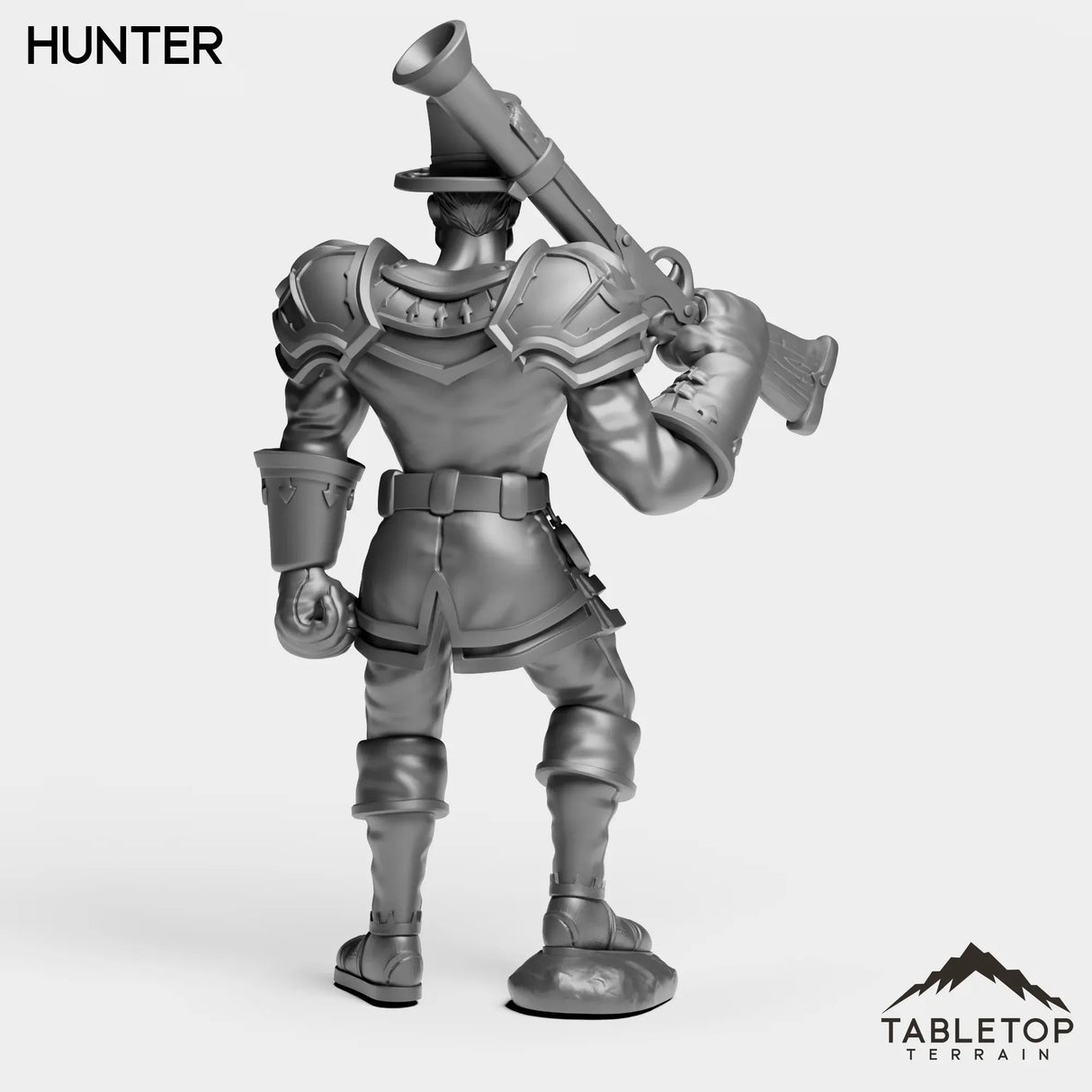 Tabletop Terrain Miniature Werewolf Human