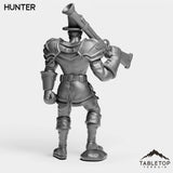 Tabletop Terrain Miniature Werewolf Human