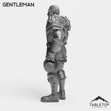 Tabletop Terrain Miniature Werewolf Human