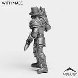 Tabletop Terrain Miniature Werewolf Human
