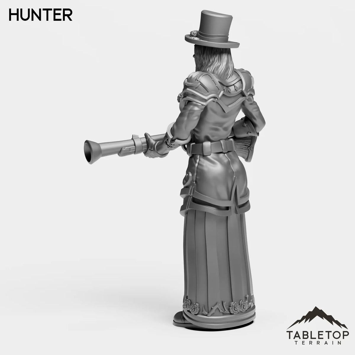 Tabletop Terrain Miniature Werewolf Human Female