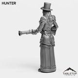 Tabletop Terrain Miniature Werewolf Human Female