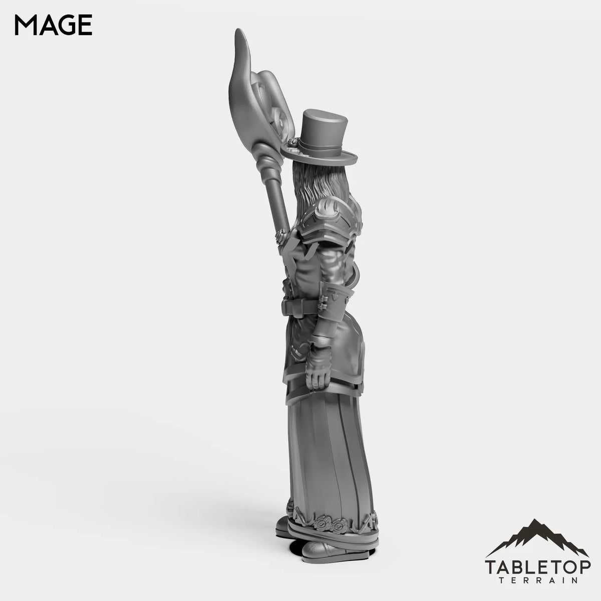 Tabletop Terrain Miniature Werewolf Human Female