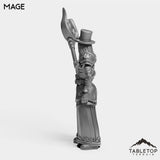 Tabletop Terrain Miniature Werewolf Human Female