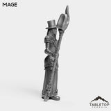 Tabletop Terrain Miniature Werewolf Human Female