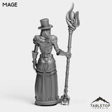 Tabletop Terrain Miniature Werewolf Human Female