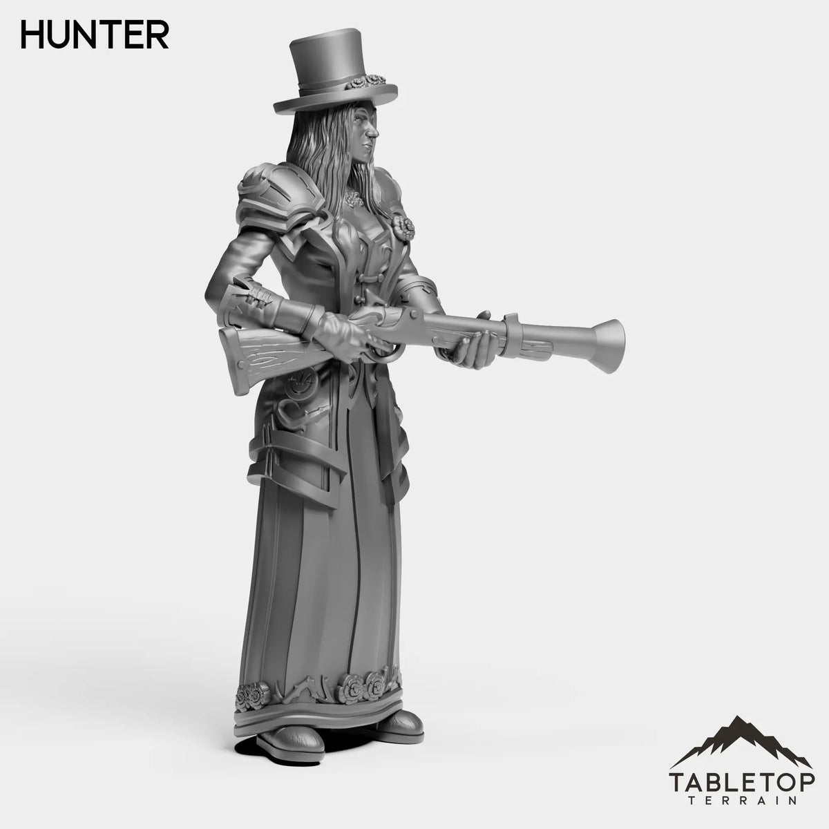 Tabletop Terrain Miniature Werewolf Human Female