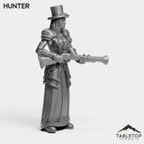 Tabletop Terrain Miniature Werewolf Human Female